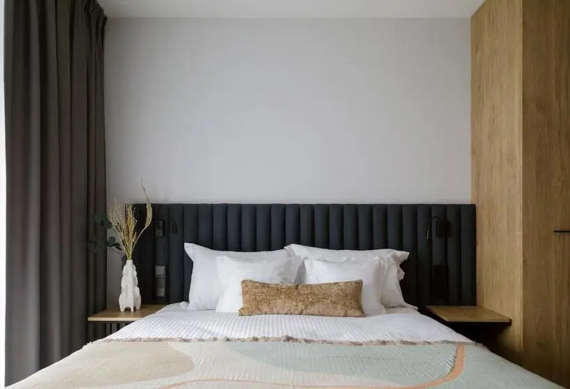１ベッドルームのデラックスアパートメント, Saltic Resort & Spa Grzybowo