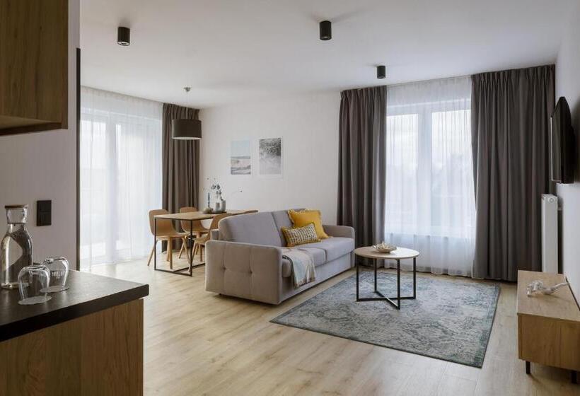Апартаменты Deluxe 1 Спальня, Saltic Resort & Spa Grzybowo