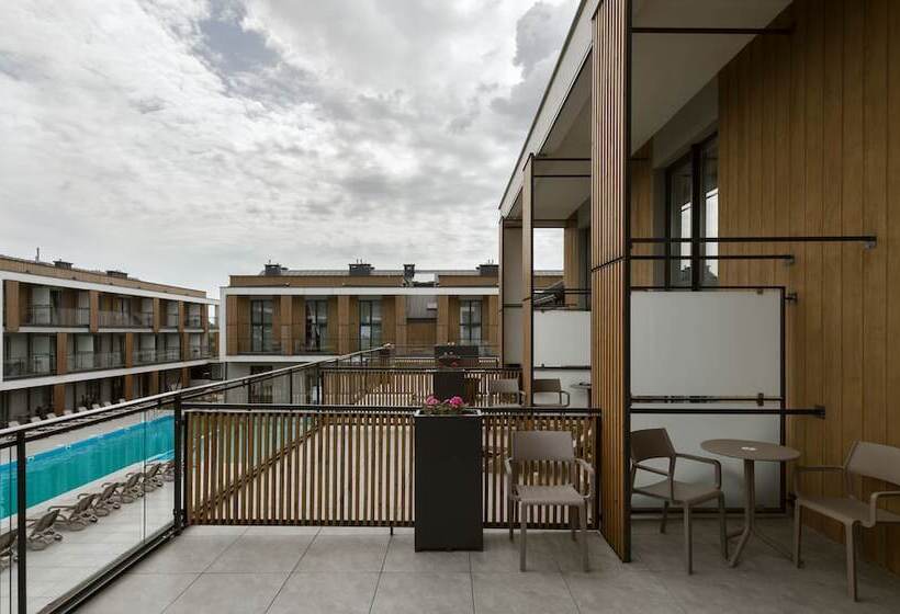 Пентхаус Люкс, Saltic Resort & Spa Grzybowo