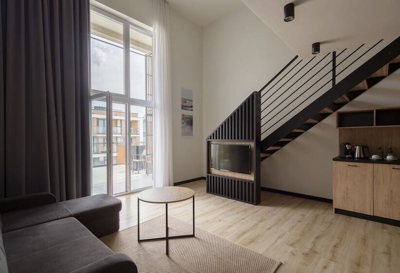 Пентхаус Люкс, Saltic Resort & Spa Grzybowo