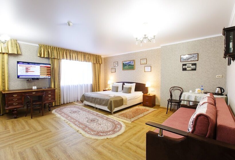 اتاق راحتی سه تخته, Siberia