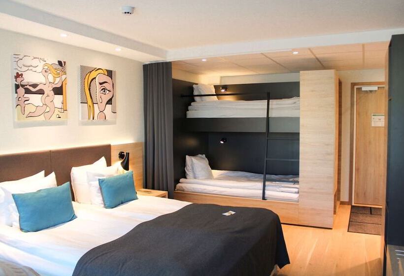 חדר משפחתי, Best Western Hotel Halland