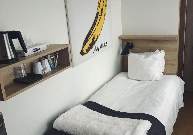 חדר אקונומי יחיד, Best Western Hotel Halland