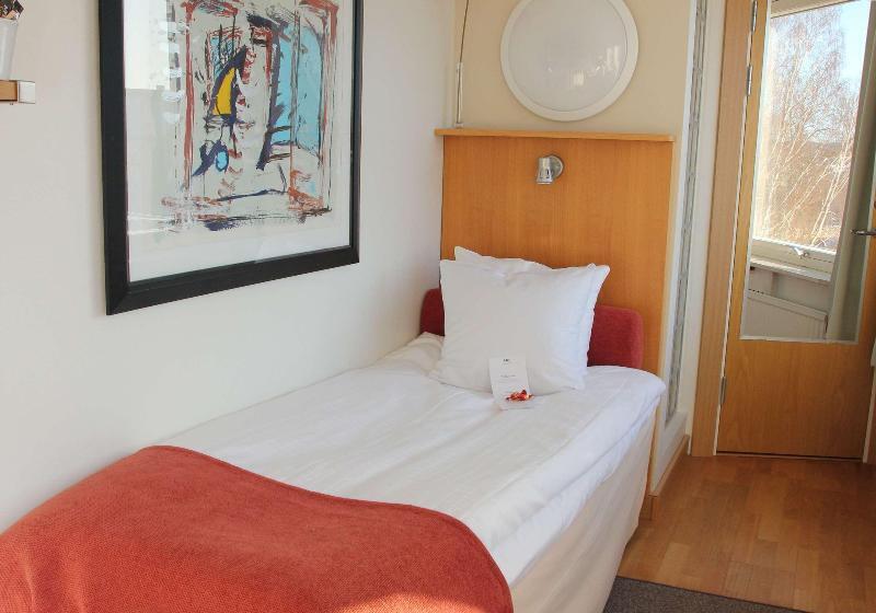 חדר אקונומי יחיד, Best Western Hotel Halland