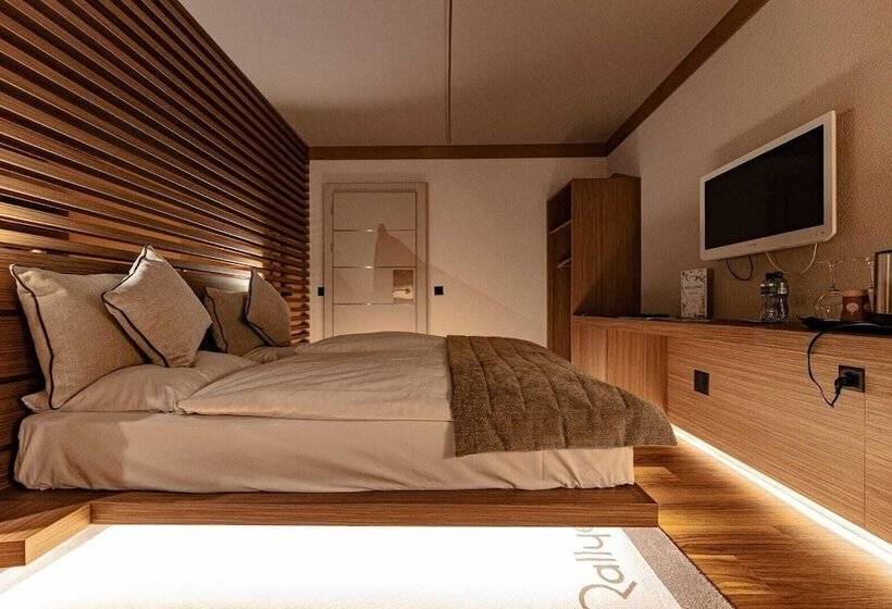 חדר סטנדרט, Hôtel Rallye & Entrées Aux Bains De La Gruyère