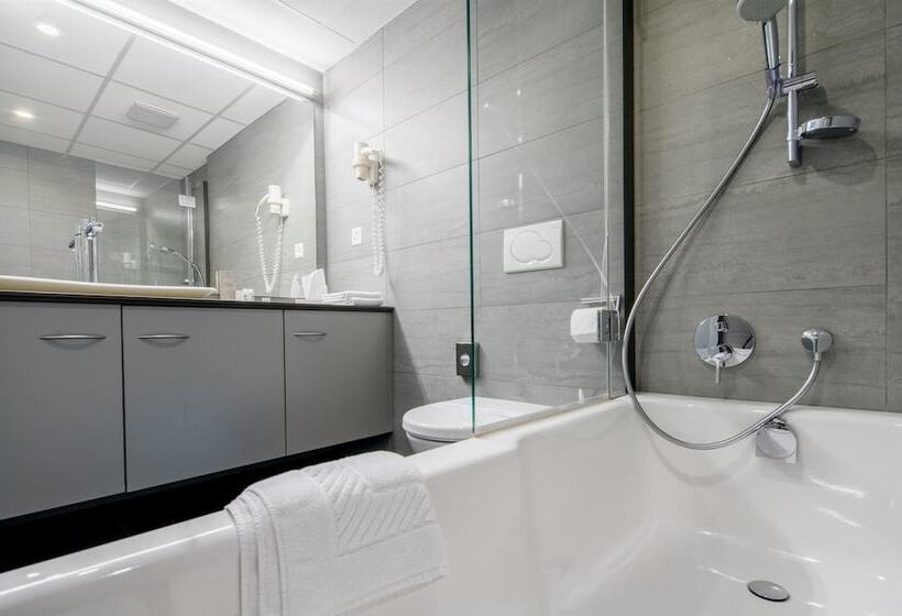 חדר אקזקיוטיב, Hôtel Rallye & Entrées Aux Bains De La Gruyère