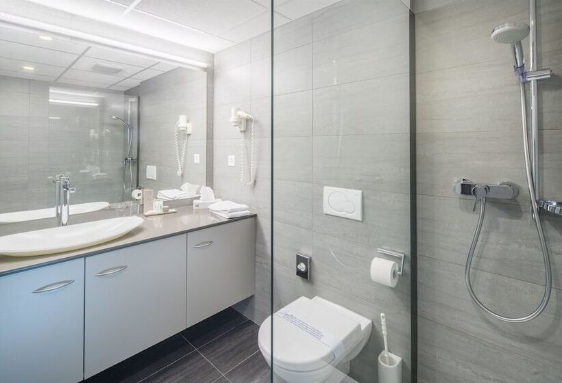 Номер Executive, Hôtel Rallye & Entrées Aux Bains De La Gruyère