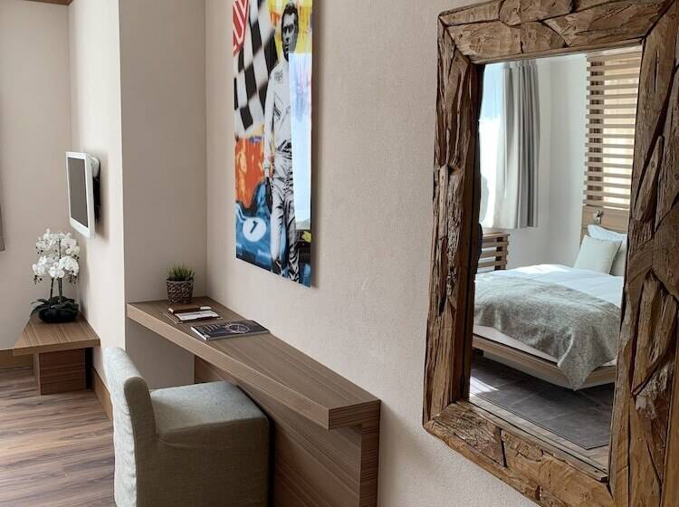 חדר סטנדרט, Hôtel Rallye & Entrées Aux Bains De La Gruyère