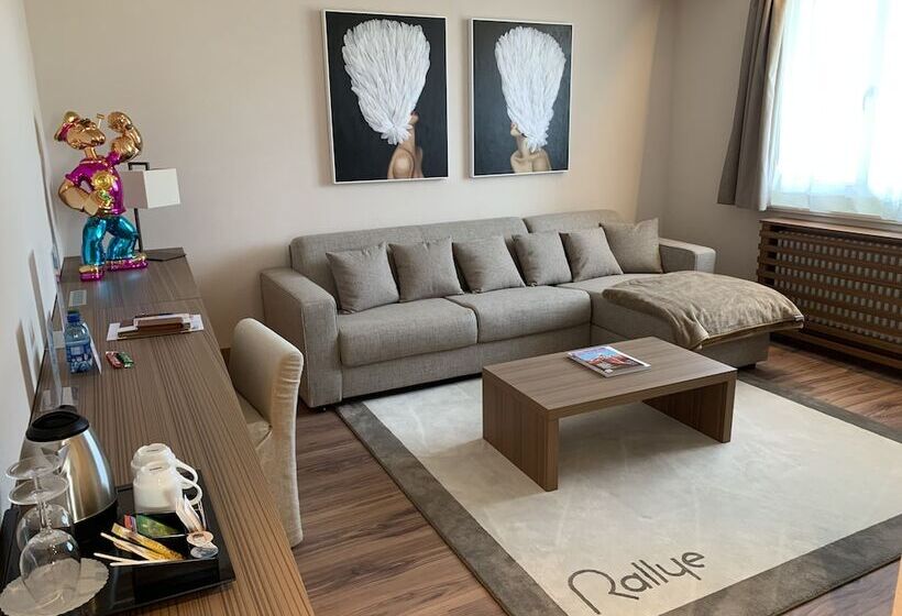 חדר סטנדרט, Hôtel Rallye & Entrées Aux Bains De La Gruyère