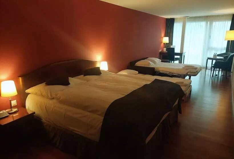 ファミリールーム, Hôtel Rallye & Entrées Aux Bains De La Gruyère