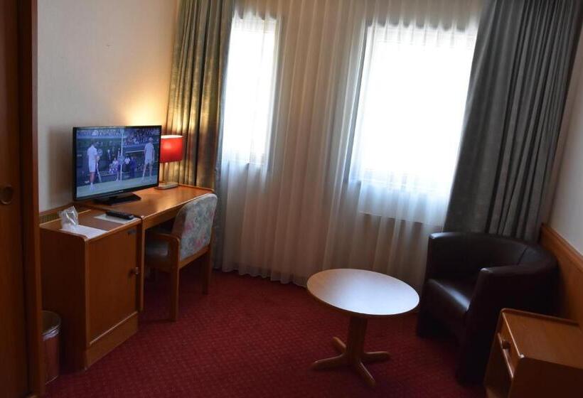 스탠다드 싱글 룸, Hôtel Des Trois Rois