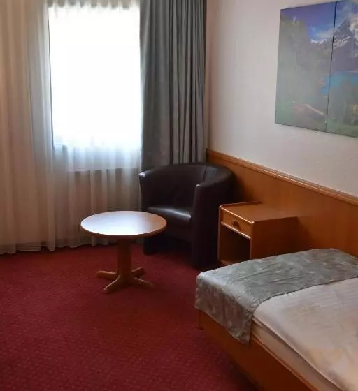 スタンダードシングルルーム, Hôtel Des Trois Rois