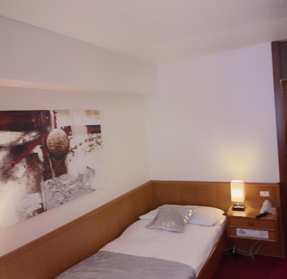 스탠다드 싱글 룸, Hôtel Des Trois Rois