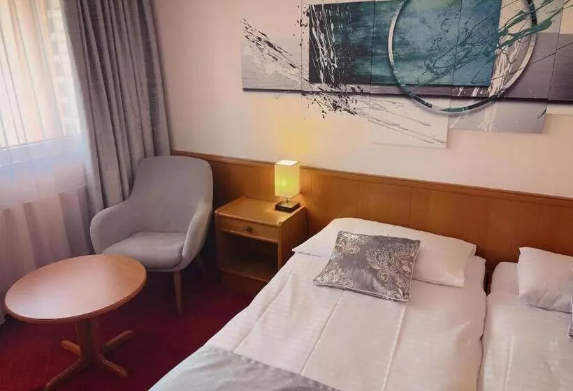 スタンダードルーム, Hôtel Des Trois Rois