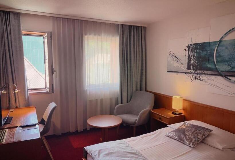 חדר סטנדרט, Hôtel Des Trois Rois