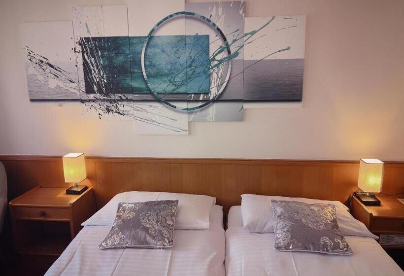 חדר סטנדרט, Hôtel Des Trois Rois