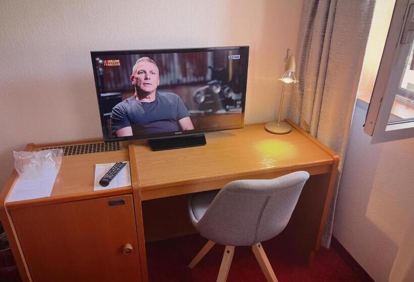 חדר סטנדרט, Hôtel Des Trois Rois