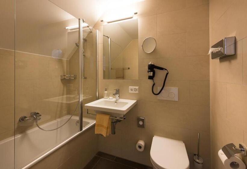 Standard Single Room, Restaurant Hirschen