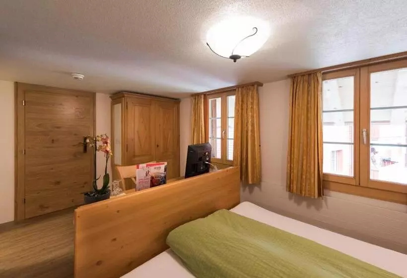 Standard Single Room, Restaurant Hirschen