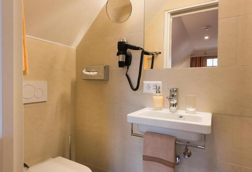 Standard Single Room, Restaurant Hirschen