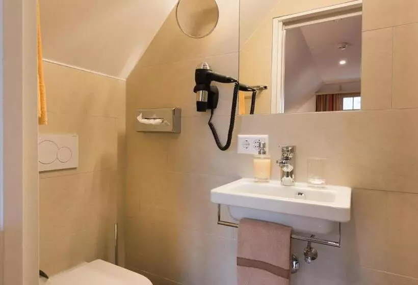 Standard Single Room, Restaurant Hirschen