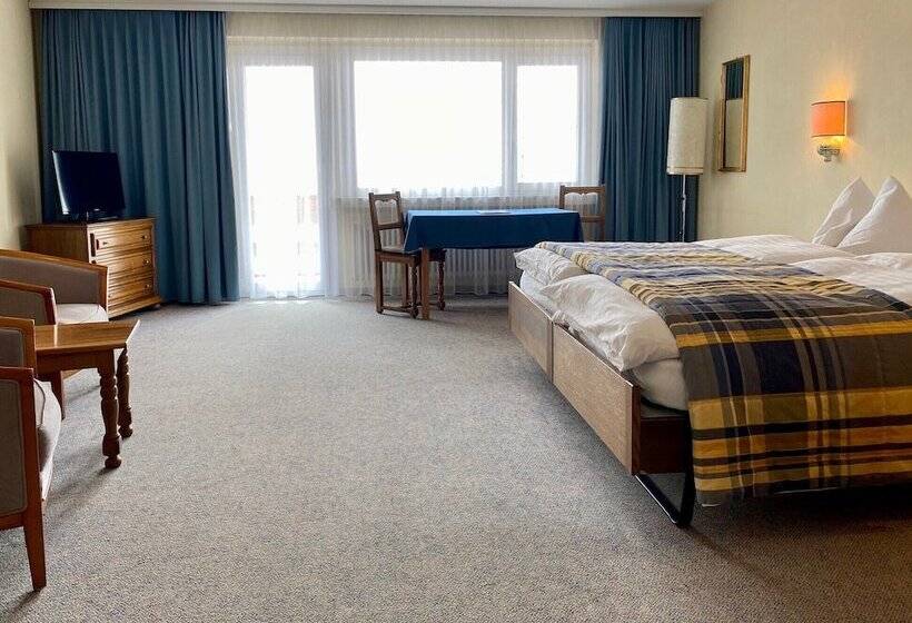 חדר סופריור עם נוף להרים, Regina Terme