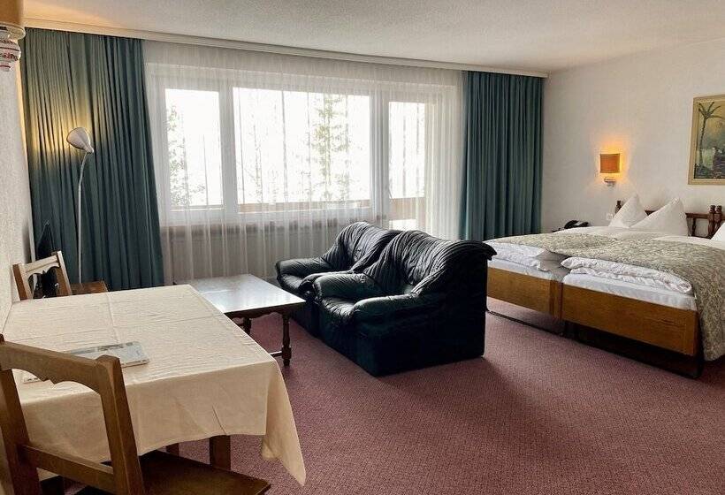 סוויטה משפחתית 2 חדרי שינה, Regina Terme