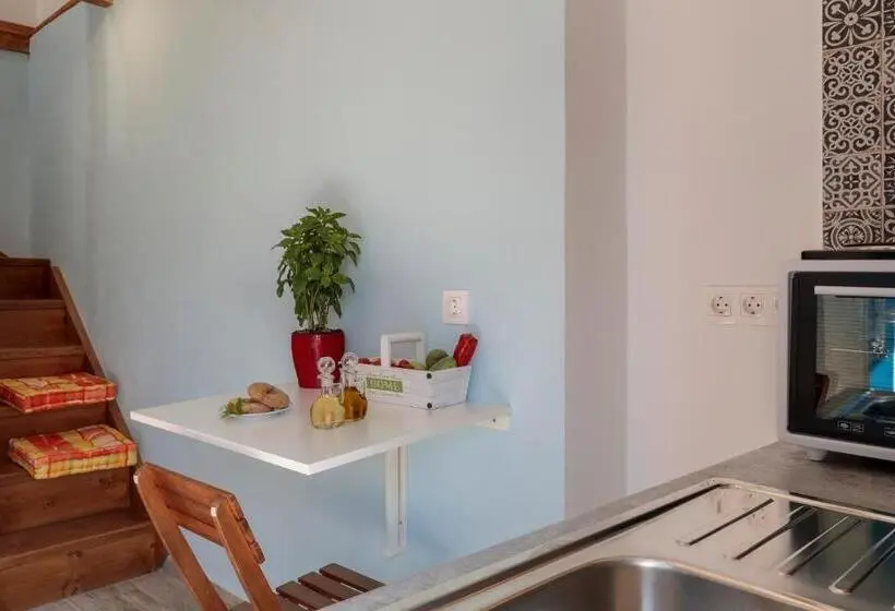 １ベッドルームアパートメント, Casita Del Sol Suites