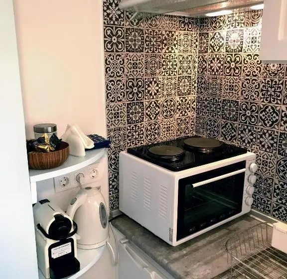 １ベッドルームアパートメント, Casita Del Sol Suites