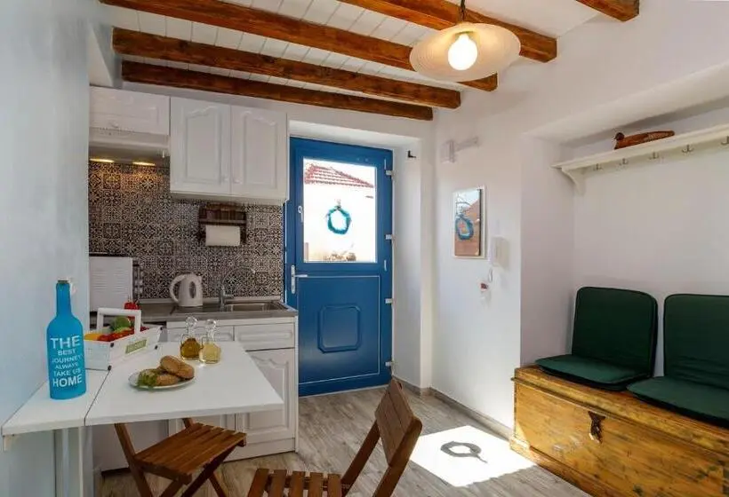 １ベッドルームアパートメント, Casita Del Sol Suites