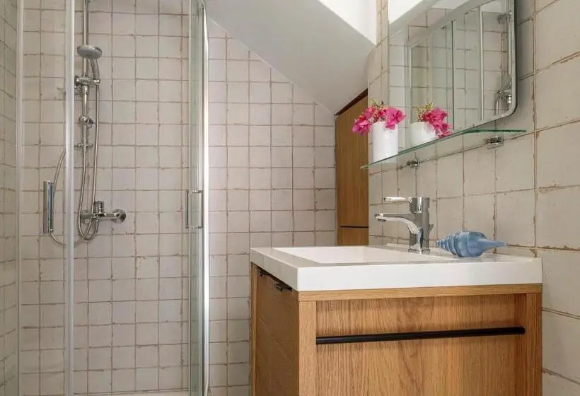 １ベッドルームアパートメント, Casita Del Sol Suites