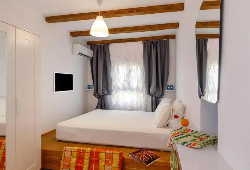 １ベッドルームアパートメント, Casita Del Sol Suites