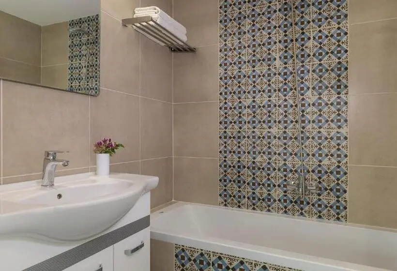 １ベッドルームドゥプレックスアパートメント, Casita Del Sol Suites