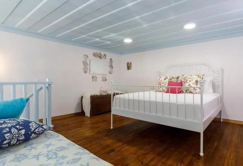 １ベッドルームドゥプレックスアパートメント, Casita Del Sol Suites