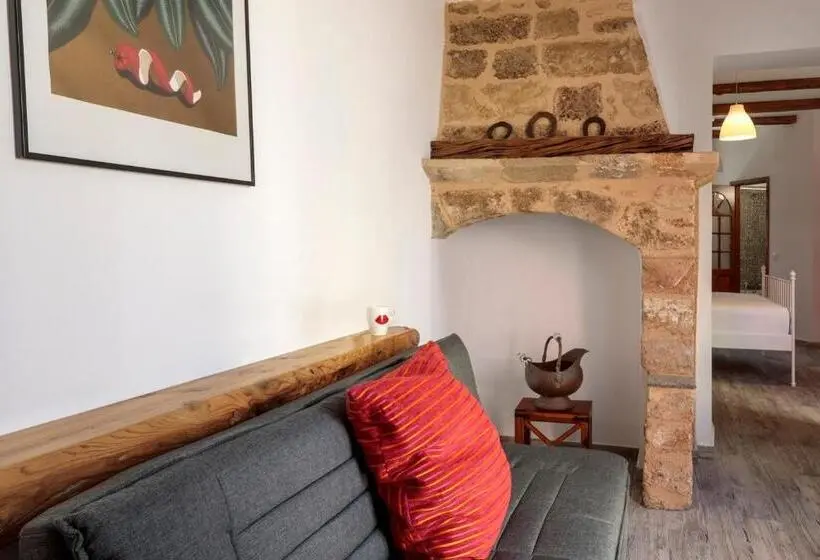 １ベッドルームのスーペリアアパートメント, Casita Del Sol Suites