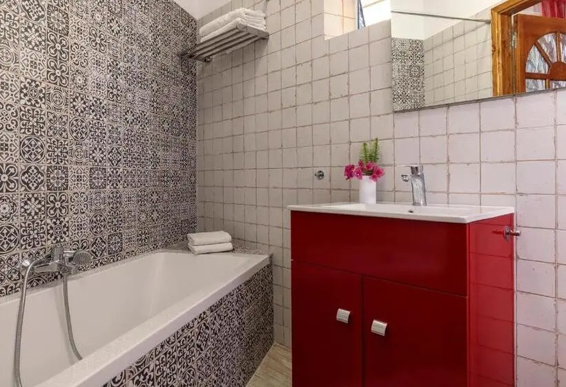 １ベッドルームのスーペリアアパートメント, Casita Del Sol Suites