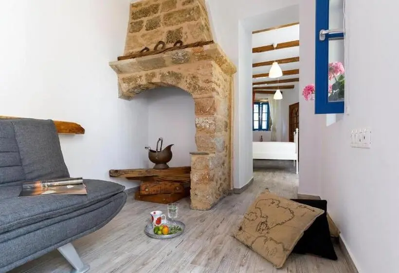 １ベッドルームのスーペリアアパートメント, Casita Del Sol Suites