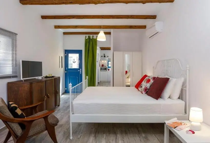 １ベッドルームのスーペリアアパートメント, Casita Del Sol Suites