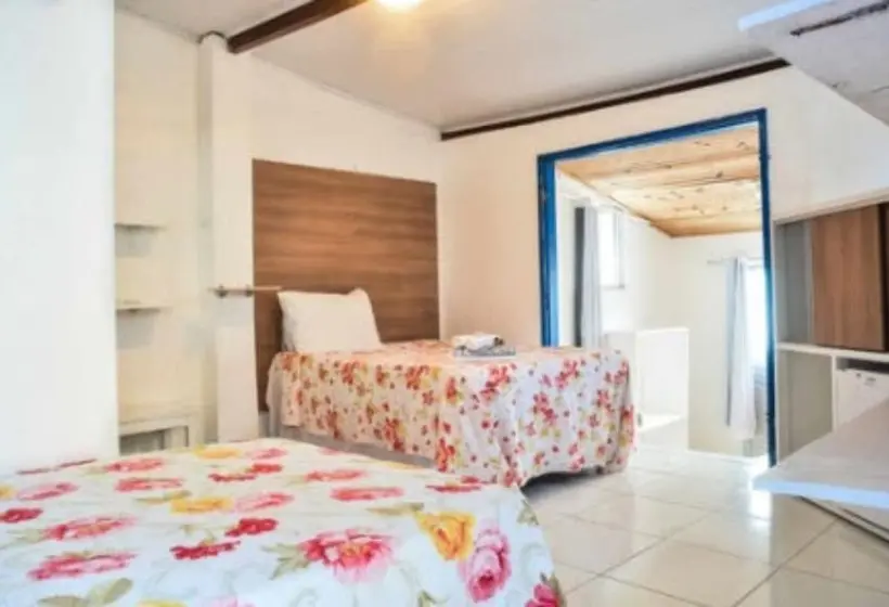 ベーシック４人部屋, Pousada Ilha Do Sol