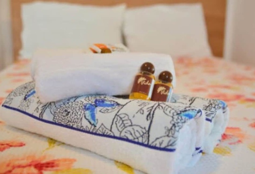 ベーシック４人部屋, Pousada Ilha Do Sol