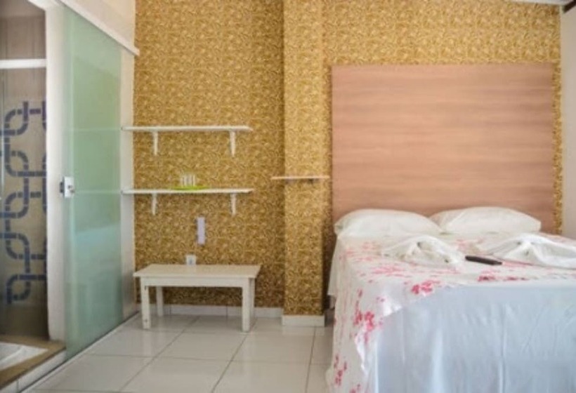 ベーシック４人部屋, Pousada Ilha Do Sol