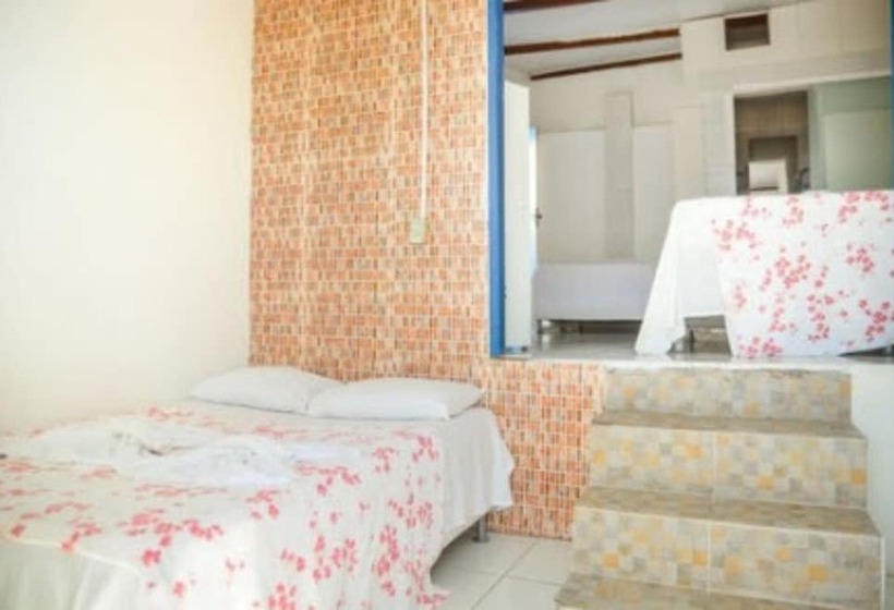 ベーシック４人部屋, Pousada Ilha Do Sol