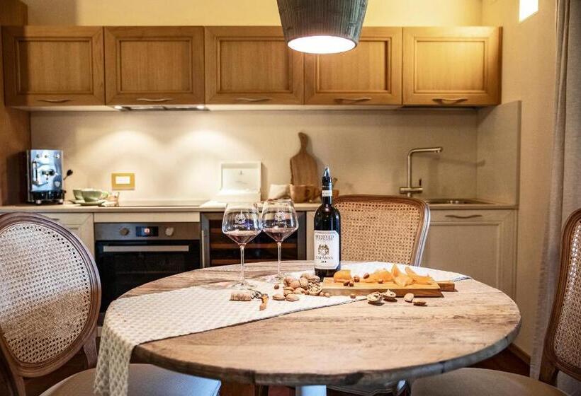 １ベッドルームアパートメント, Capanna Suites