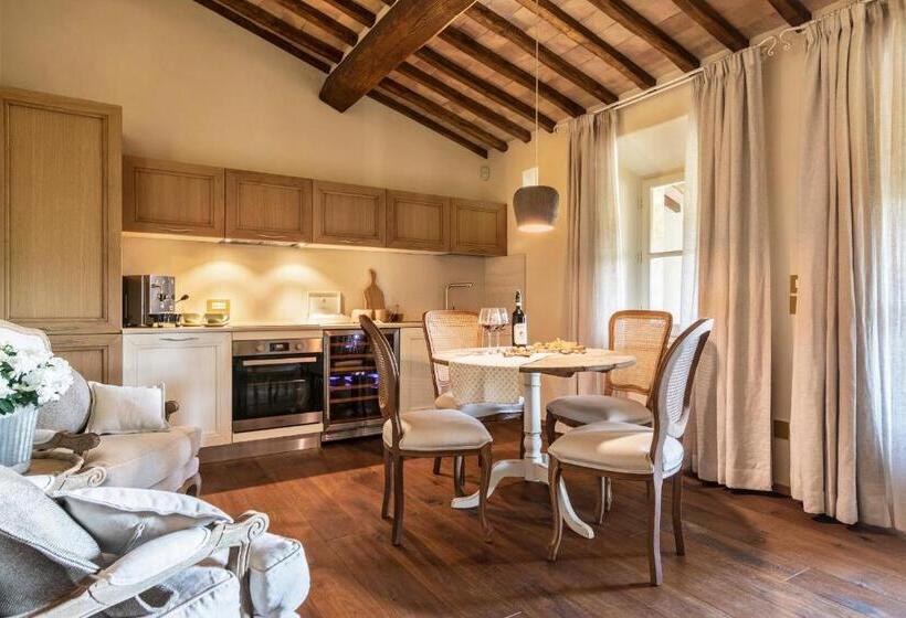 １ベッドルームアパートメント, Capanna Suites