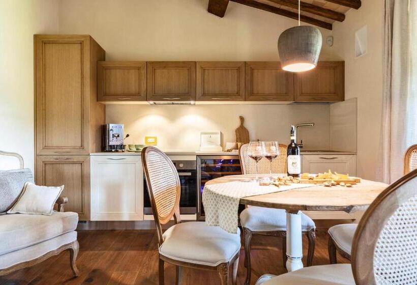 １ベッドルームアパートメント, Capanna Suites