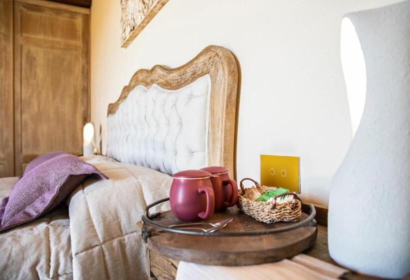 ガーデンビューデラックスルーム, Capanna Suites