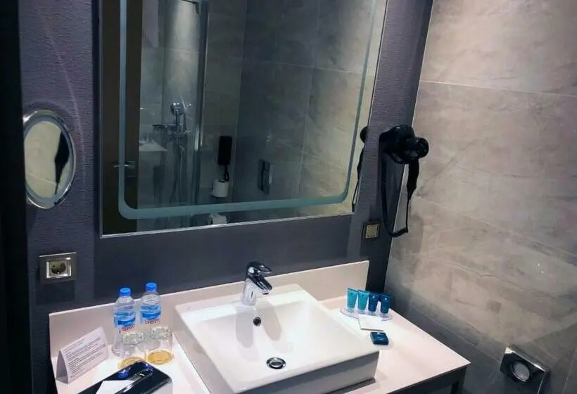 キングサイズベッドのデラックスルーム, Wyndham Grand Tbilisi