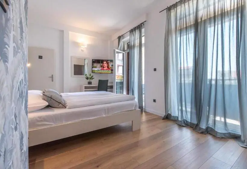 Standard-huone Parveke, Apartments Amigos
