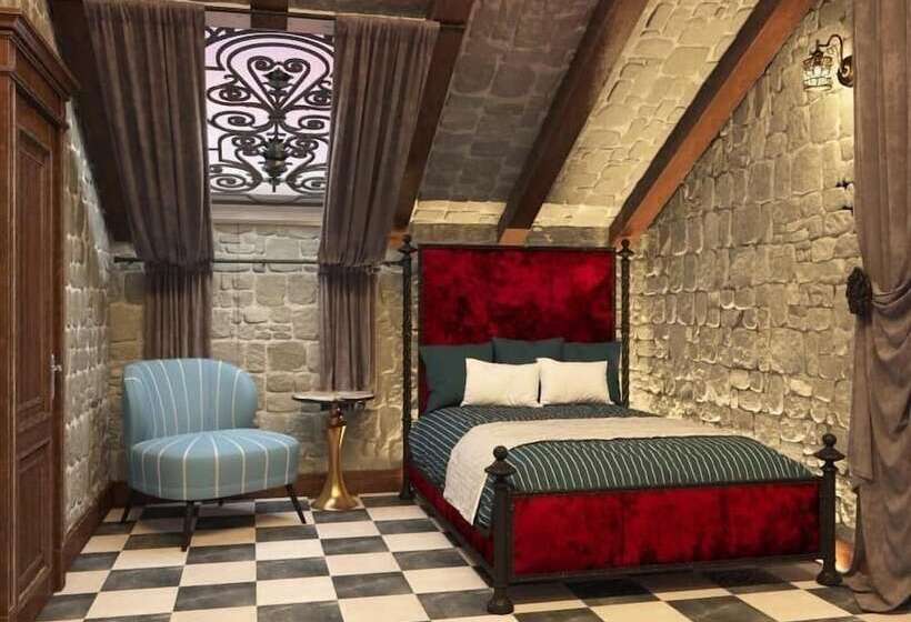 غرفة قياسية, Donjon