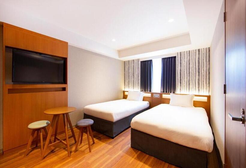 غرفة قياسية, Karaksa Hotel Grande Shin Osaka Tower